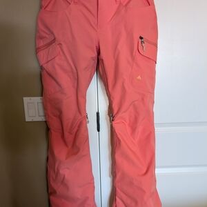 Burton Gloria Insulated Snowboard Pants In Persimmon